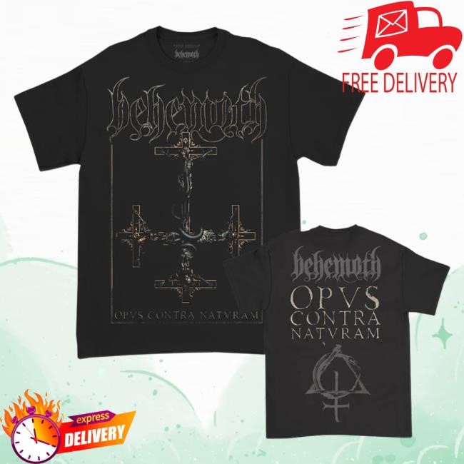 Official Behemoth Shop Store Merch Opvus Contra Natvram Cover T-Shirts