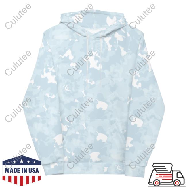 Official Revail Blue Tie Dye Crew neck Sweatshirt