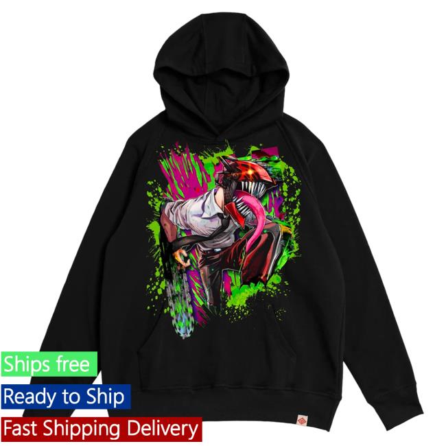 Official Lovers Over Losers Wix Man With A Chainsaw Head Crewneck Sweatshirt LoversOverLosers