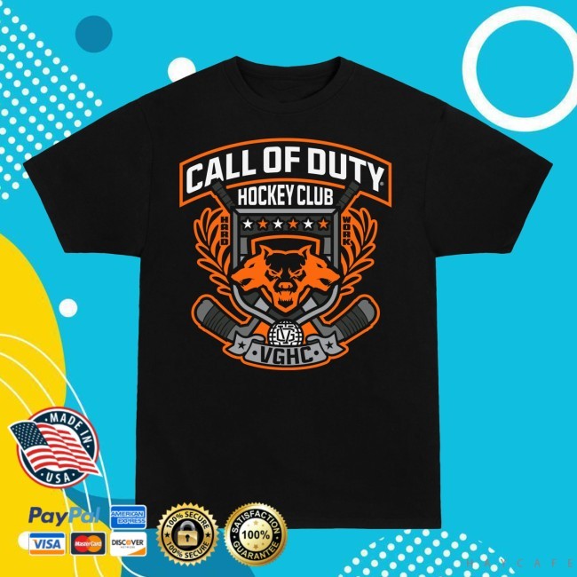 Violentgentlemen Call Of Duty Hockey Club Premium Tee New Tee