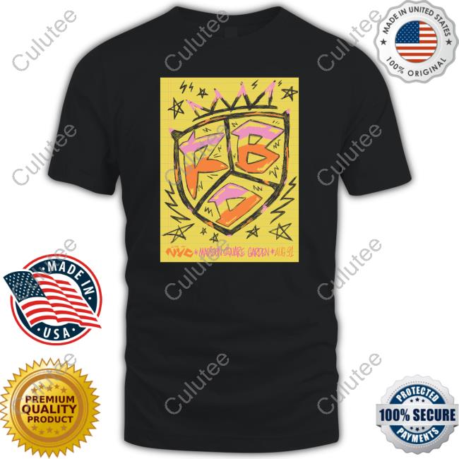 Official Rebelde Merch NYC Event August 31st Shirts