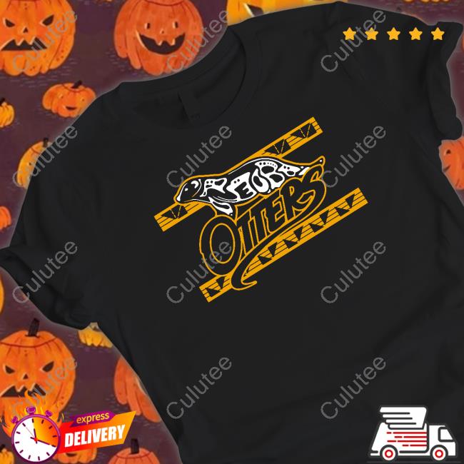Official Erie Otters Black History Tee Shirt