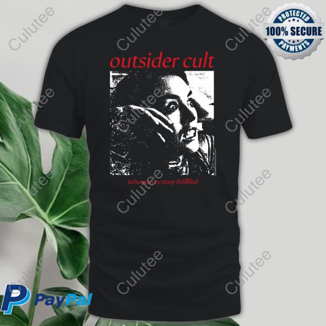 Official Outsider Cult Inhuman Ecstasy Fulfilled T-Shirt