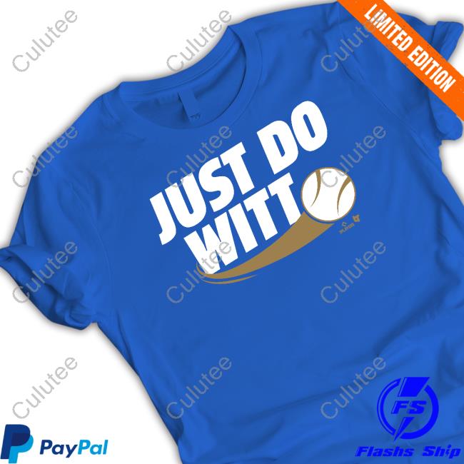 Just Do Witt Shirt
