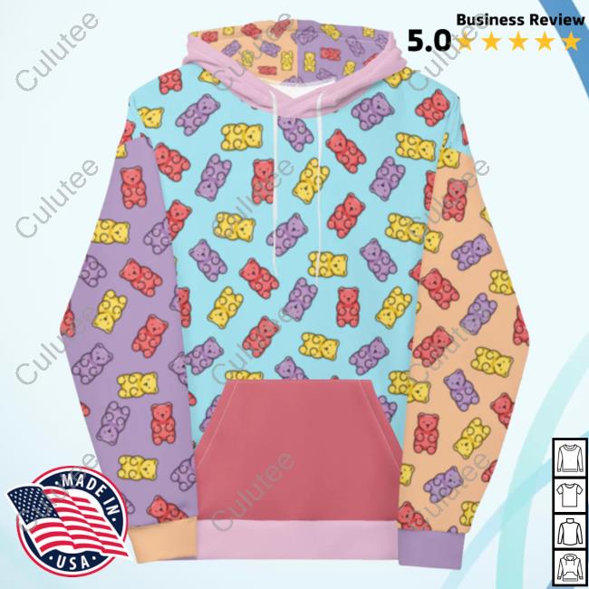 Official Revail Gummy Bear Aop Pullover Sweatshirt 3D All Over Print