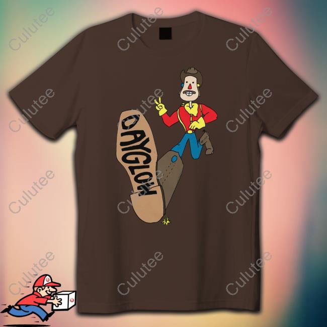 Boot Day Glow Tee Shirt Day Glow Band