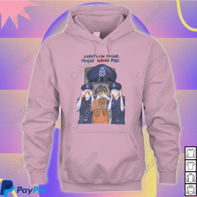 Pagar Makan Padi Shirt