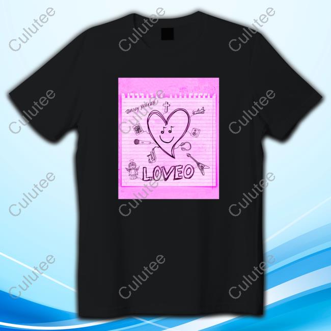 Daddy Yankee | Official Loveo Cover Merch Sweartshirt Hoodie