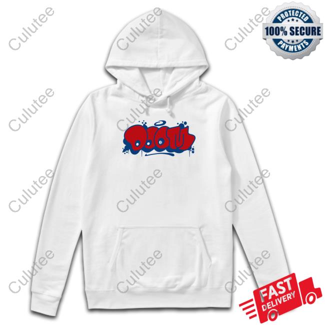 Official Mf Doom Merch Throw Blue & Red Shirts