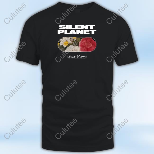 Silent Planet Merch Superbloom Tee