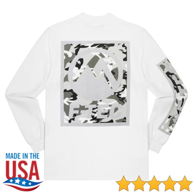 Official Ftp F-Tec Sweatshirt White