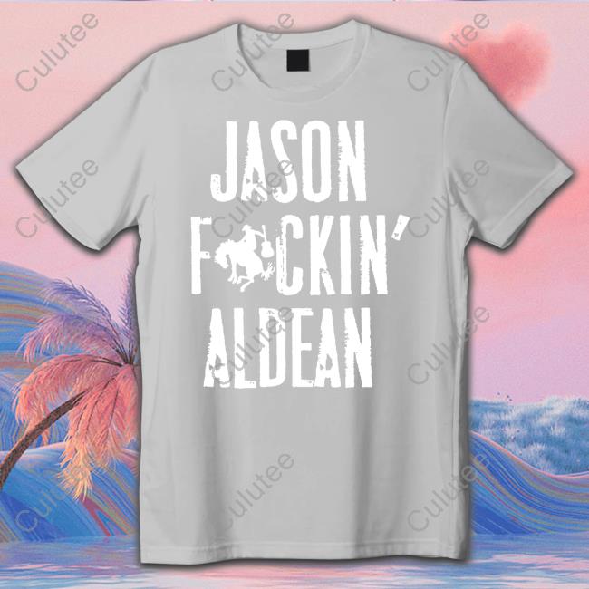 Jason Aldean Merch Jason F'n Aldean Long Sleeve Shirt Jasonaldean