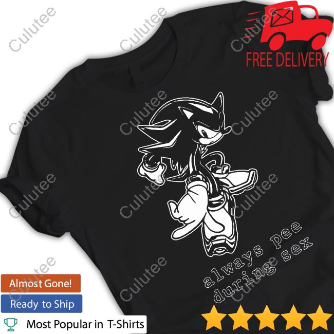 Official Kaspuur Always Pee During Sex T Shirt Mamono
