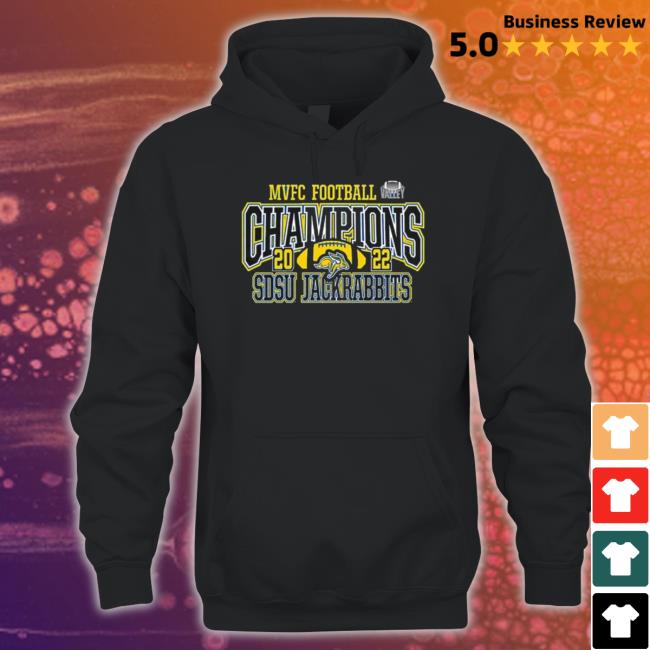 Sdsu Jackrabbits 2022 Mvfc Football Champions t- shirt
