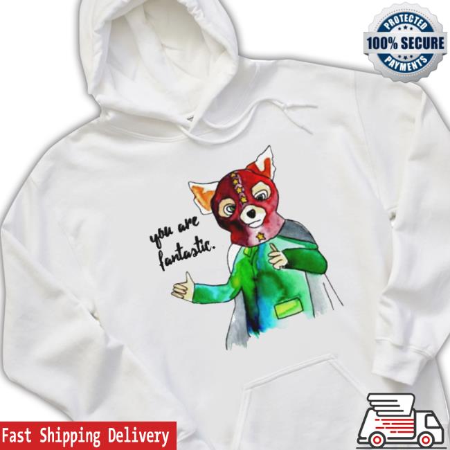 Official Fantastic Mr. Fox Cartoon Design Shirt