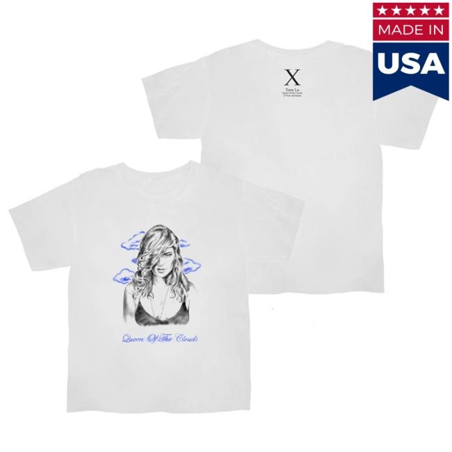 Queen of the Clouds X New T-Shirt | Lady Wood Tove Lo Merch Store