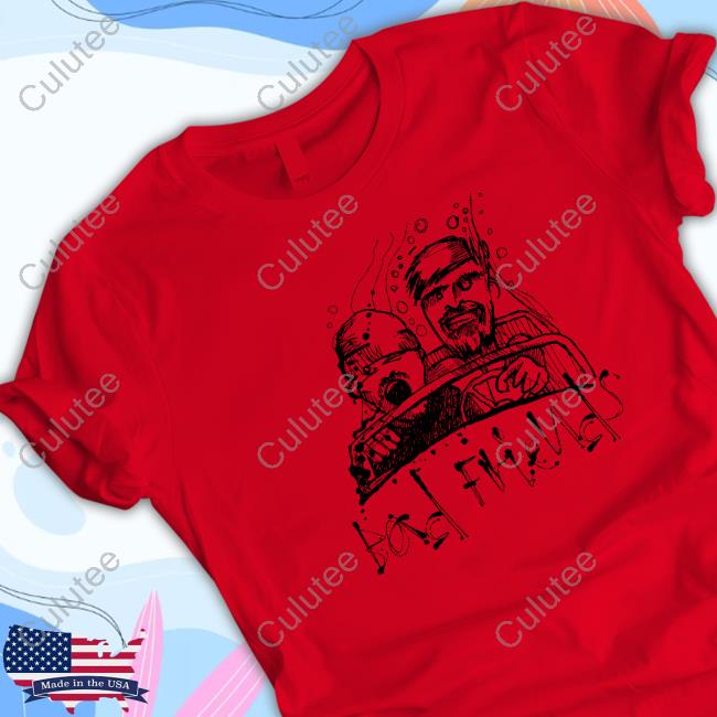 Official Bad Friends Merch Fear & Loathing Gold Long Sleeve Top Shirt