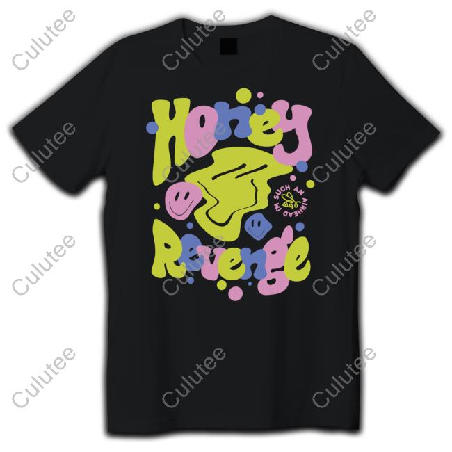 Honey Revenge Smiling Logo Shirt