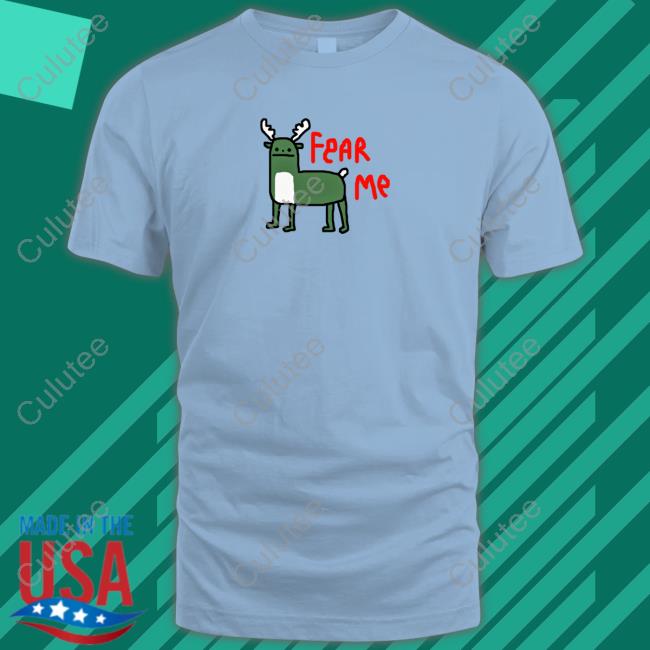 Milwaukee Bucks Deer Fear Me Sweatshirt