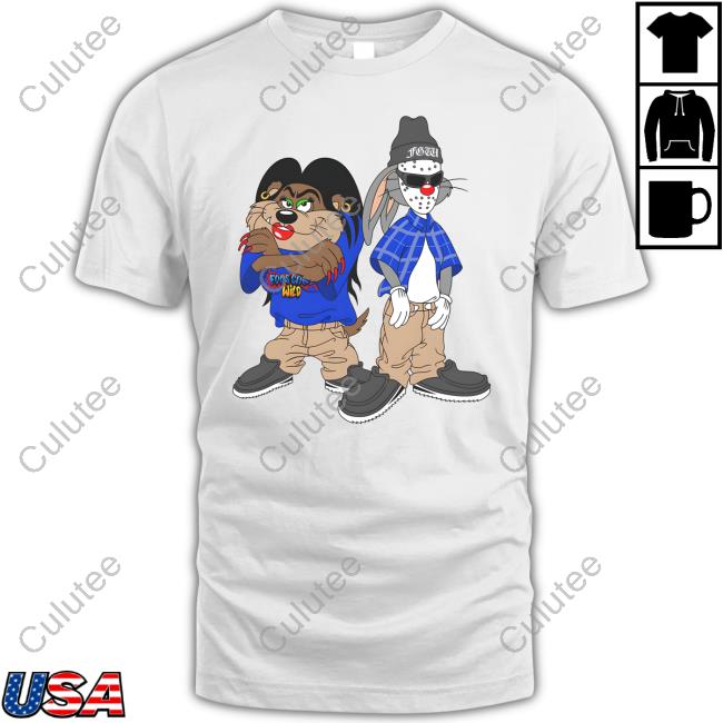 Official Foosgonewild Merch Fooneytunez Tee Shirt