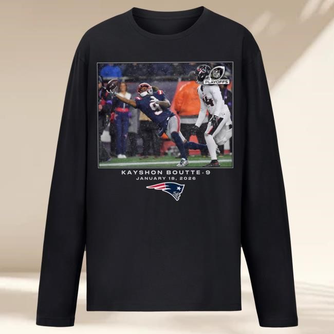 New England Patriots NFL Football NFL Kayshon Boutte Flash Top