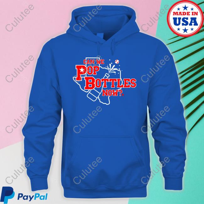 Official Can We Pop Bottles Now TShirt