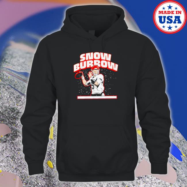 Joe Burrow Snow Burrow Cincinnati Bengals Classic Shirt