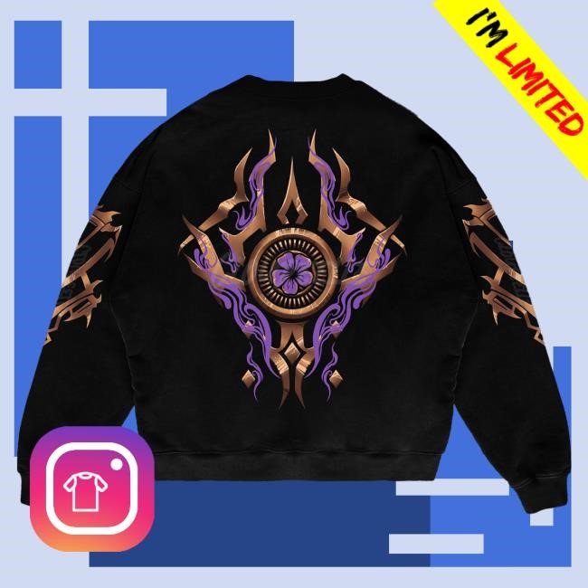 Official Cloudeelle Merch Store Cloudeelle "Deadeye" - Oversized Sweatshirts