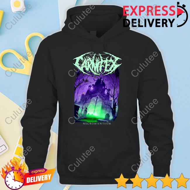 Official Carnifex Necromanteum Tee Shirt