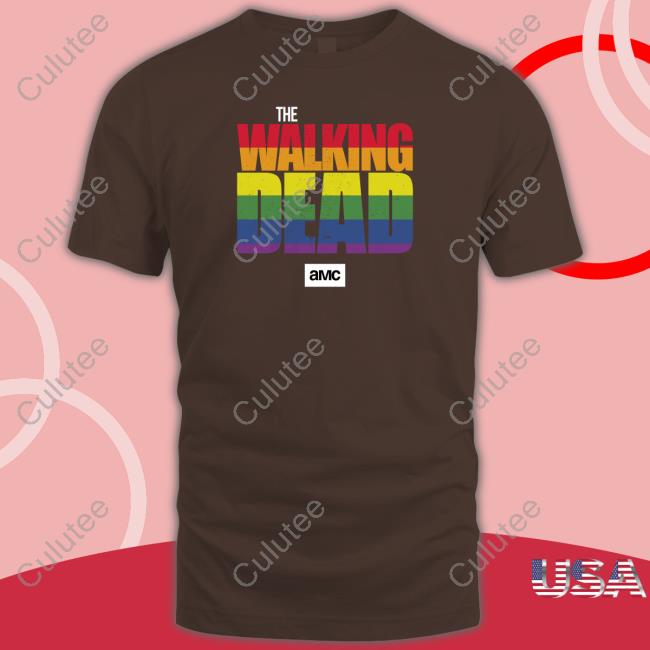Twdu Shop The Walking Dead Pride Shirt