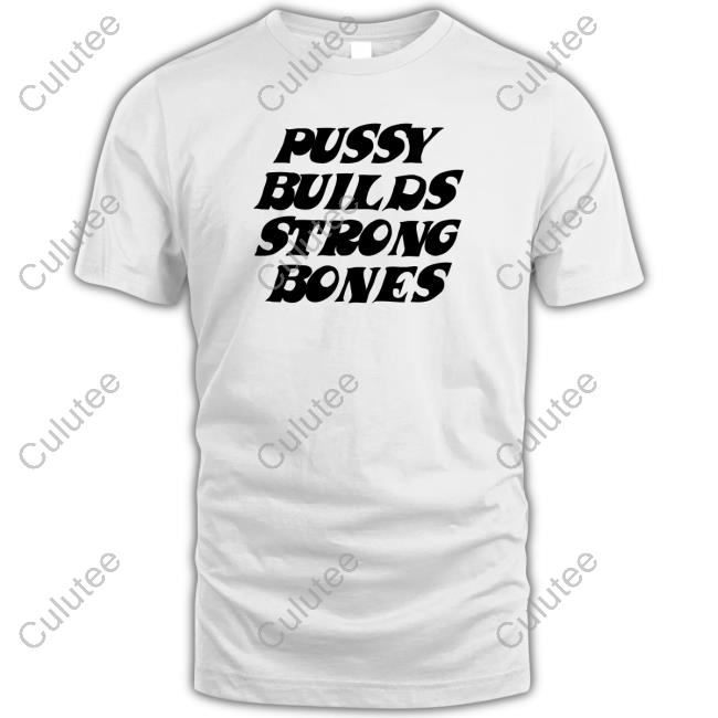 Ohfold Pussy Builds Strong Bones Playboi Carti Hoodie