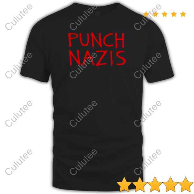 Rob Sheridan Merch Punch Nazis Hoodie