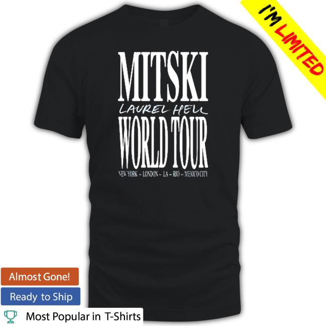 Official Mitski official store world tour Cap