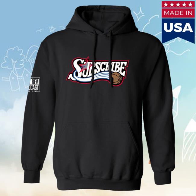 Official Barstool Sports Store The Pat Bev Podcast With Rone Subscribe Long Sleeve Tee