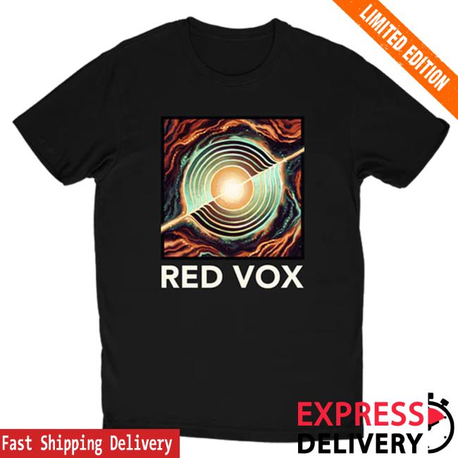 Retroware Shop Merch Red Vox - Stranded Shirt New
