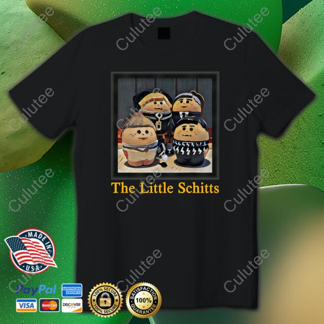 Official "Rose Family Portrait" The Little Schitts Shirt Hooded Sweatshirt