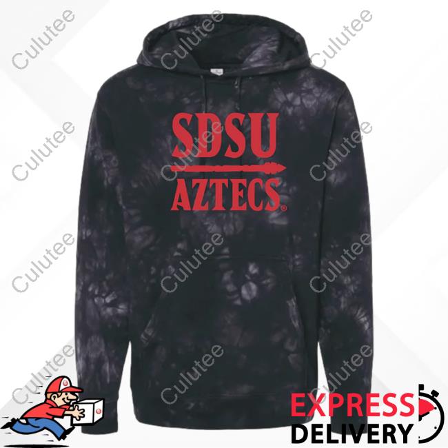 Official The Sdsu Nil Store Aztecs Tie Dye Hoodies