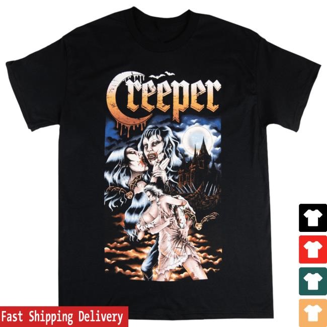 Gutslaughter Shirt Shop - Creeper