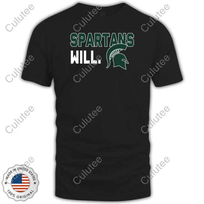 Official Spartans Will Shirt