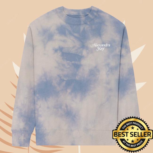 Alexandra Kay Merch All I've Ever Known Dye Crewneck