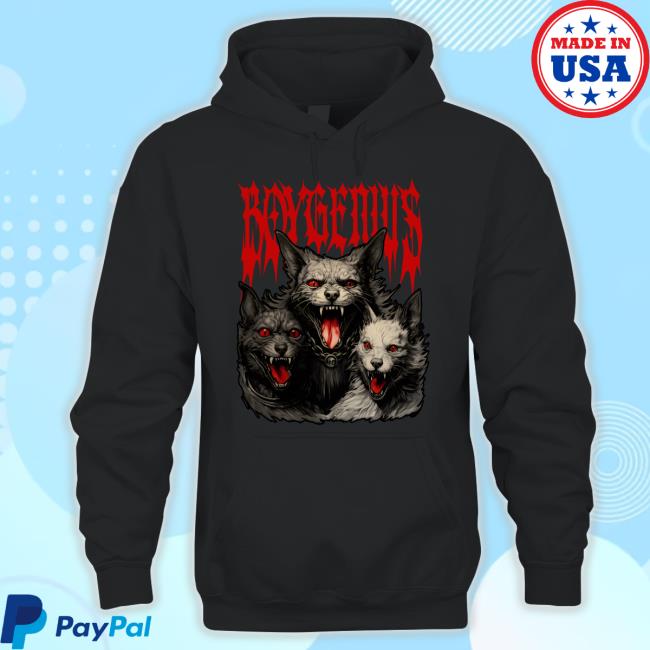 Boygenius Evil Dogs Hoodie