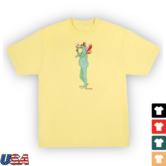 The Pleasing Shirt in Sunshine Pleasing Shop Apparel