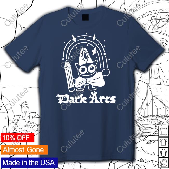 The Yetee Dark Arts Shirt