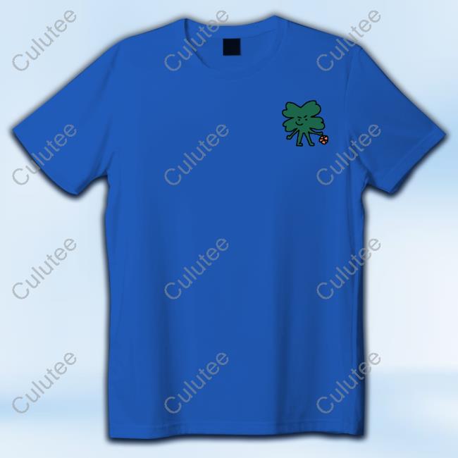 Official Boston Celtics Paint Hoodie