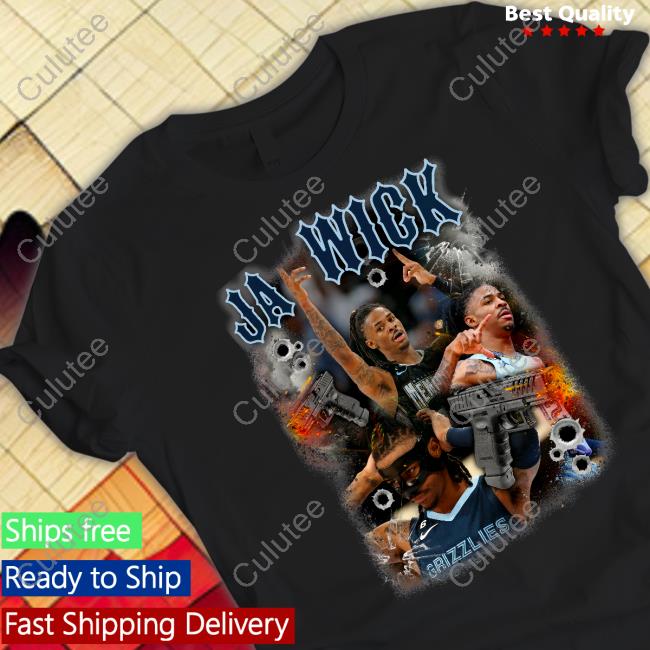 Lexcheeseburgers Merch Ja Wick Tee Shirt