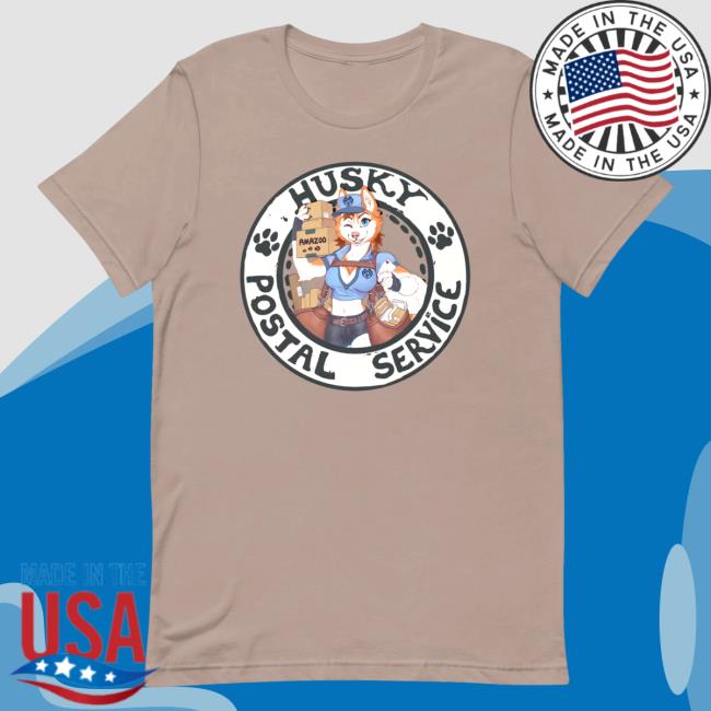 Official Husky Postal Service T-Shirts