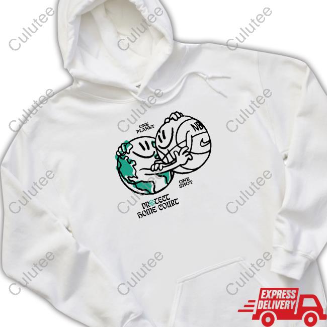 Official One Planet One Shot Protect Home Court Shirt