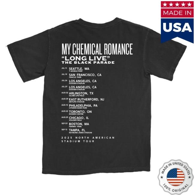 Shop The My Chemical Romance The Dictator Tour Tee