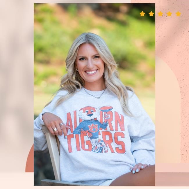 Official Jnj Apparel Store Chill Aubie Popover Hoodie