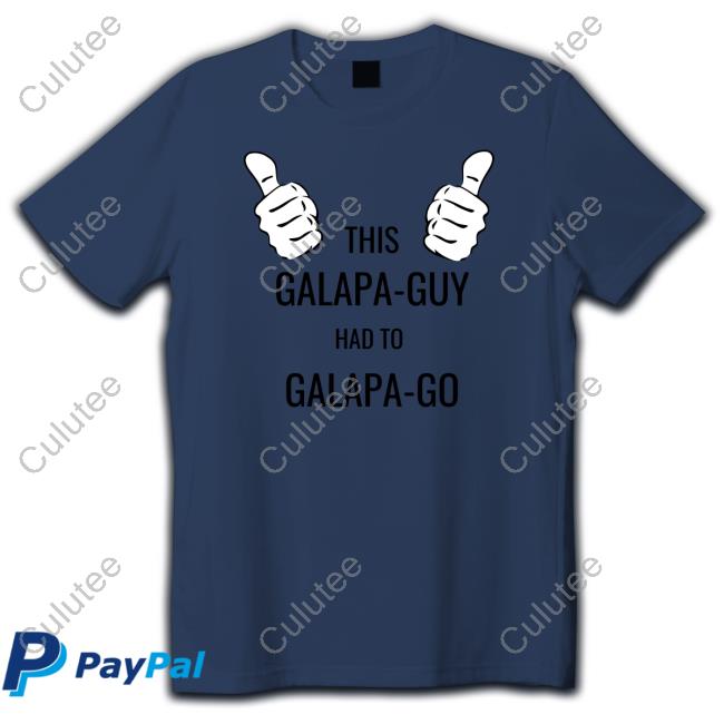 Sassparilla This Galapa Guy Had To Galapa Go Crewneck Sweatshirt
